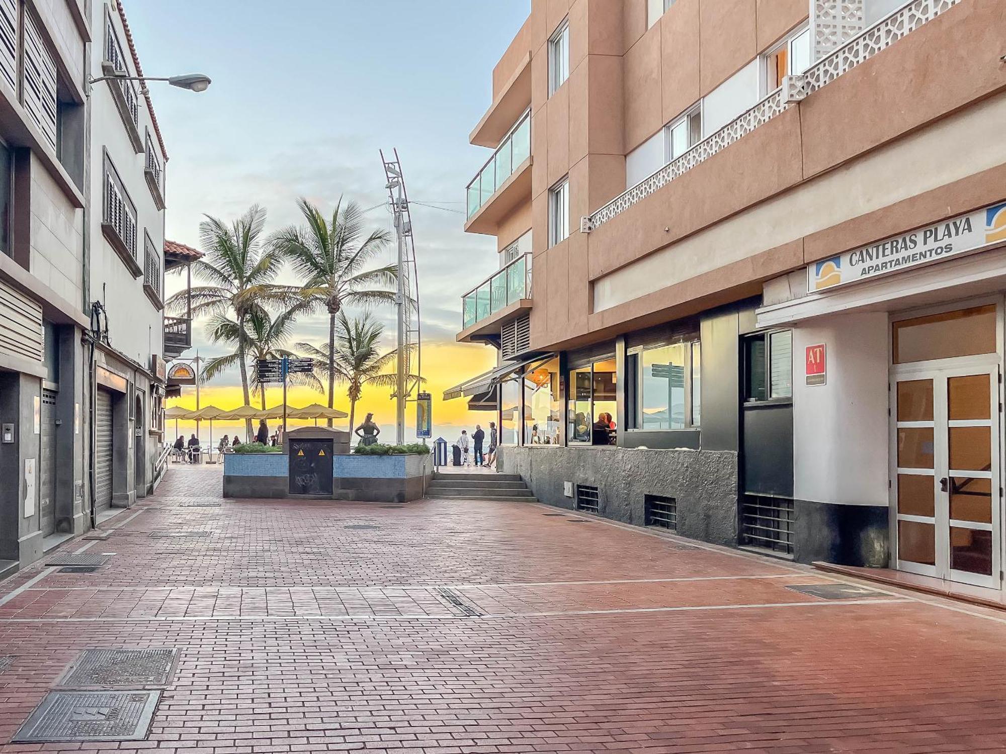 Apartamento Las Canteras Cuyas 17 라스팔마스 외부 사진