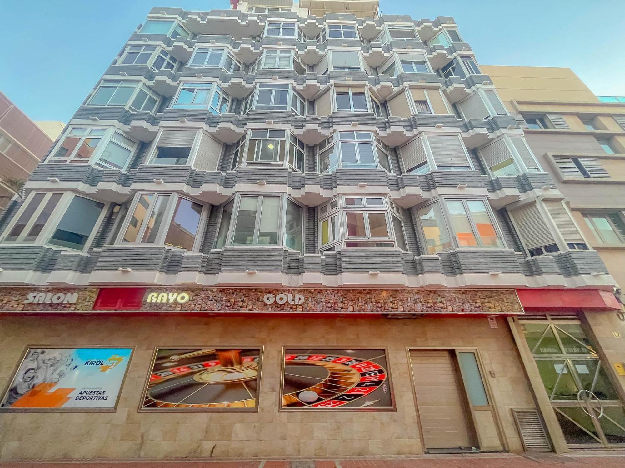 Apartamento Las Canteras Cuyas 17 라스팔마스 외부 사진