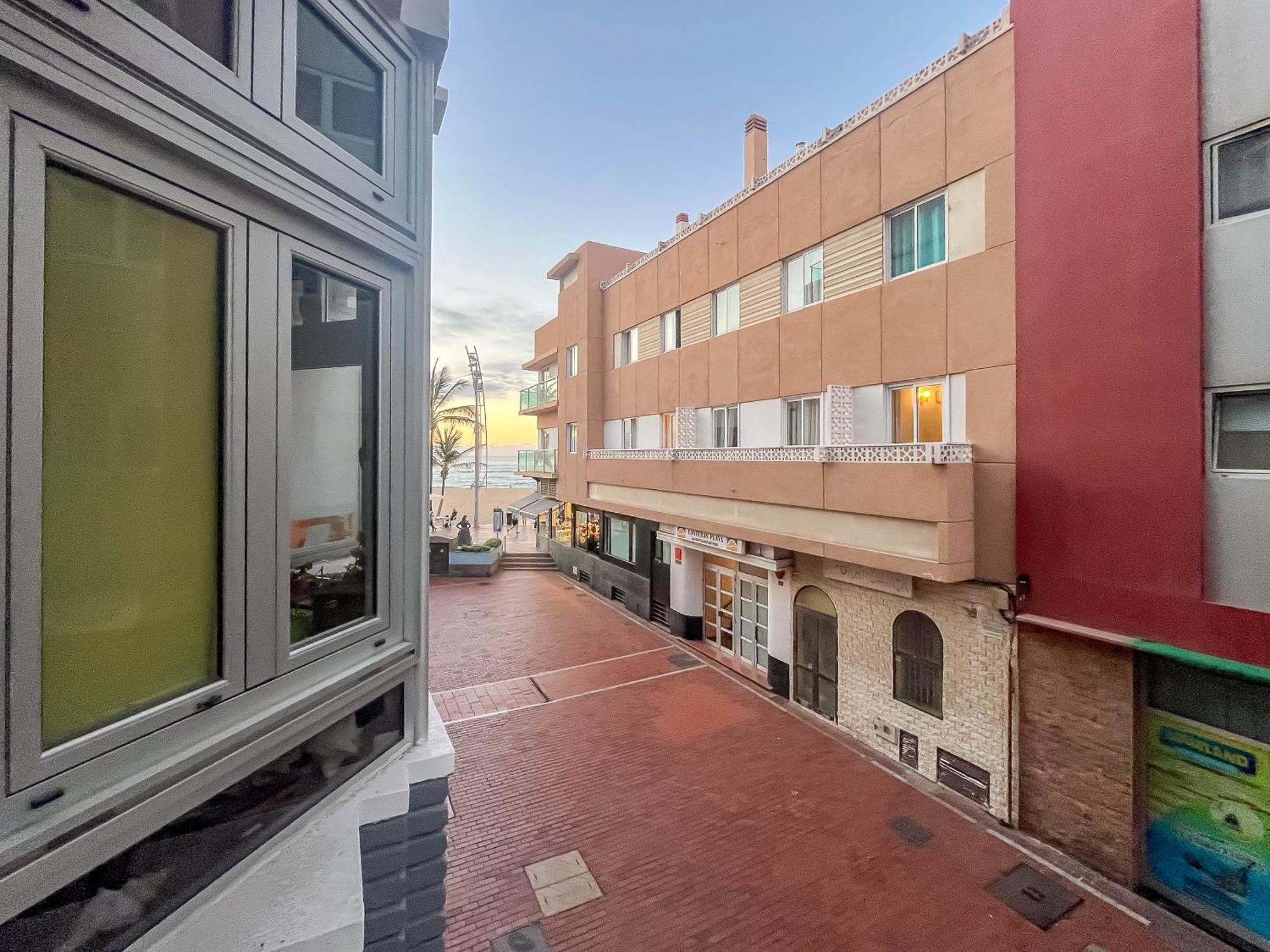 Apartamento Las Canteras Cuyas 17 라스팔마스 외부 사진