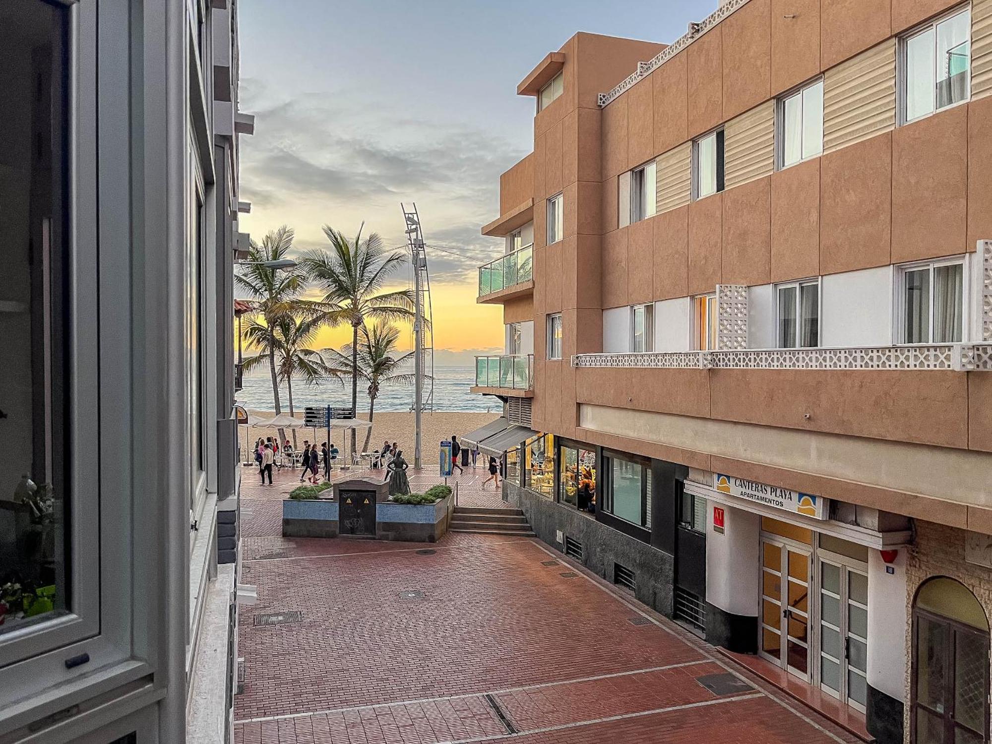 Apartamento Las Canteras Cuyas 17 라스팔마스 외부 사진